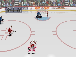 NHL 99 (Europe) (En,De,Sv,Fi) In game screenshot